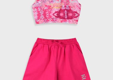 Αθλητικό σετ για κορίτσι | ΓΛΥΚΟ ΚΟΡΑΛΛΙ - Energiers - 